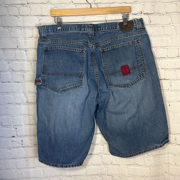 U.S. Polo Assn Mens Baggy Loose Carpenter Jean Shorts Denim Jorts size 38 - Picture 7 of 10